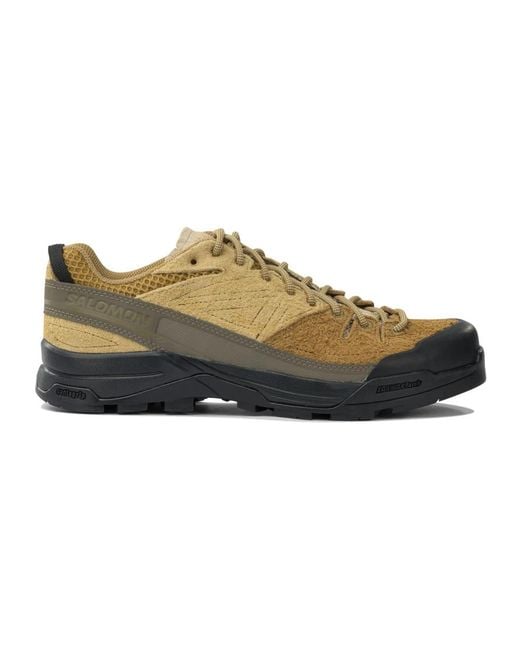 Salomon Brown Sneakers for men