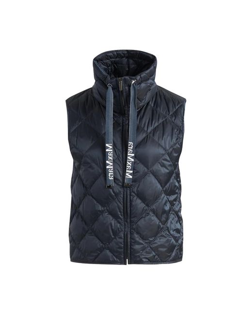 Max Mara Blue Vests