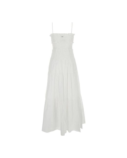 Michael Kors White Maxi Dresses