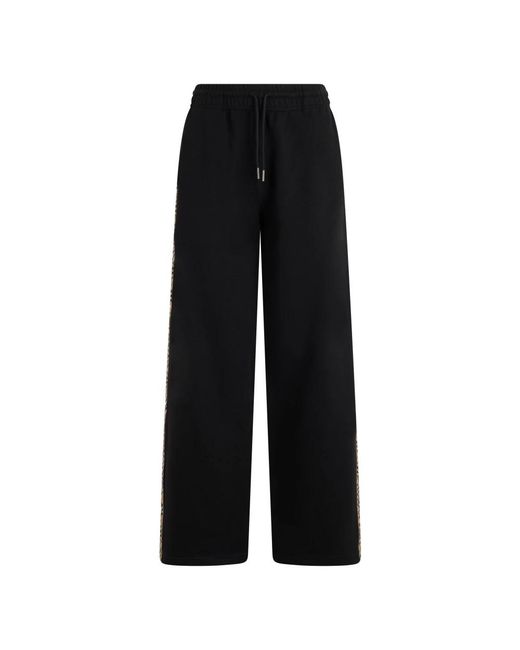 Burberry Black Sweatpants