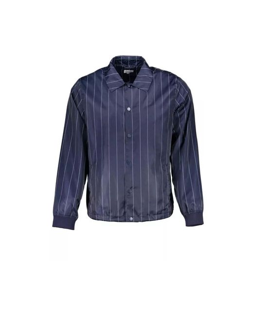 Gant Jassen ,Blauw ,Polyester Verfijnde Sportjas in het Blue voor heren