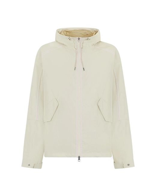 Moncler Natural Rain Jackets for men