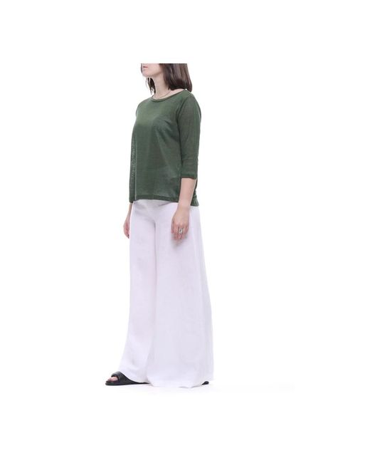 Aragona Green Blouses