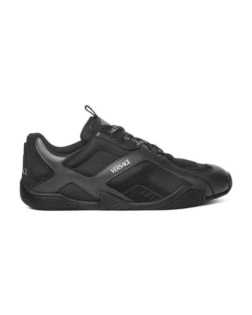 Versace Men's Black Sneakers