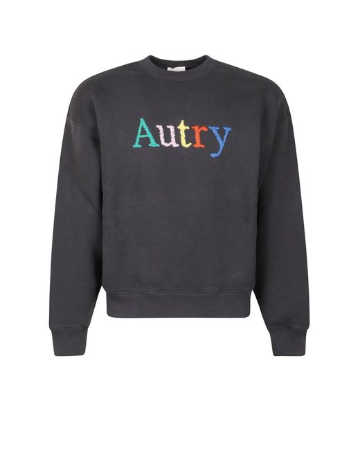 Autry Gray Sweatshirts for men