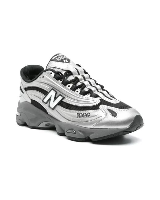 New Balance Gray Sneakers for men