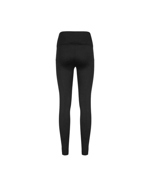 MSGM Black Leggings