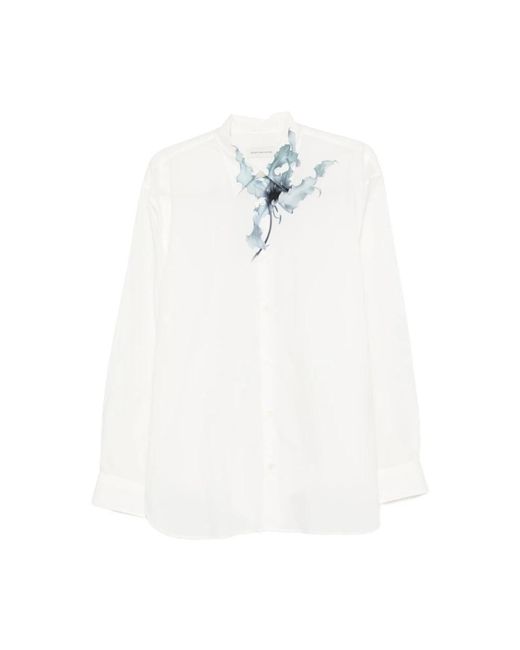 Dries Van Noten White Casual Shirts for men