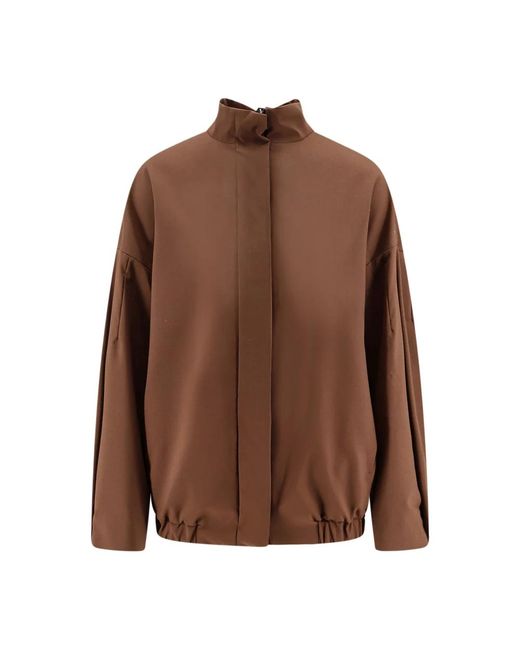 Hevò Porto Selvaggio Jacket in het Brown