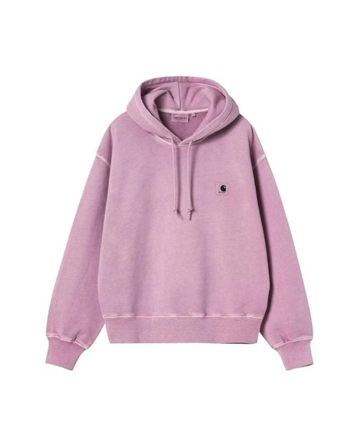 Carhartt Purple Hoodies