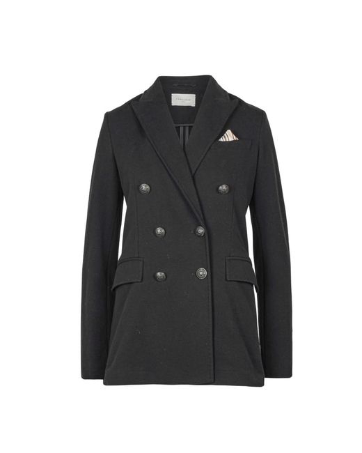 Circolo 1901 Women's Black Blazers
