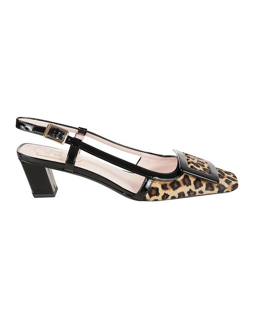 Roger Vivier Brown Pumps