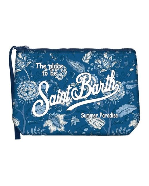 Mc2 Saint Barth Blue Clutches