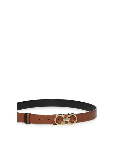 Ferragamo Brown Belts