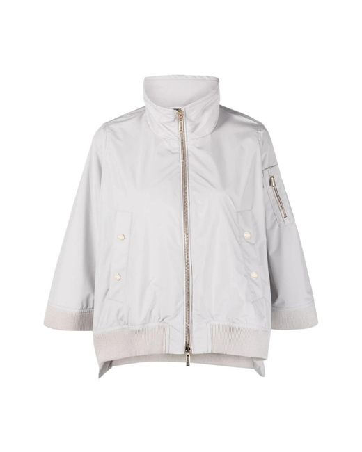 Light Jackets Moorer de color Gray