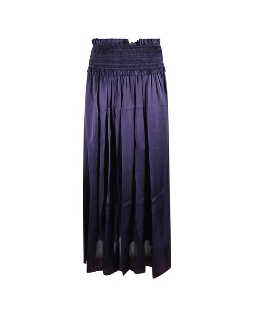 Zimmermann Blue Maxi Skirts