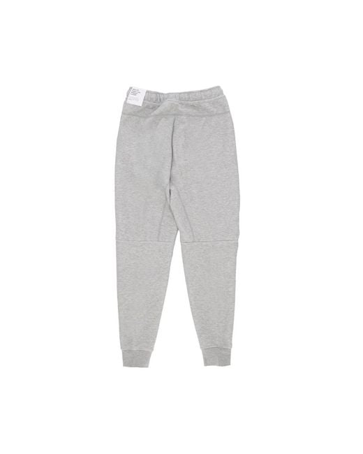 Nike Leichte Trainingshose Fur Herren, Tech-Fleece-Jogginghose, Dk Heather/Schwarz in Gray für Herren
