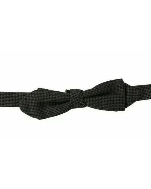 Bowties di Dolce & Gabbana in Black da Uomo