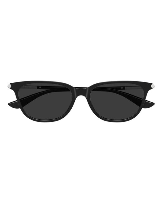 McQueen Black Sunglasses