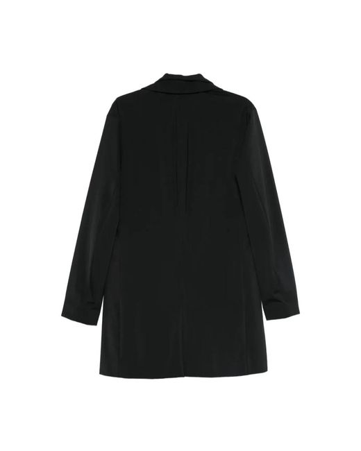 HUGO Black Single-Breasted Coats for men
