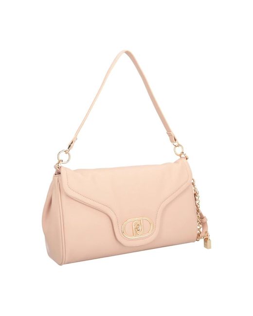 Liu Jo Pink Ecs M Baguette Schultertasche