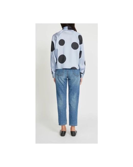 Silvian Heach Blue Blouses