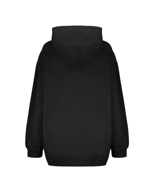 Alberta Ferretti Black Hoodies