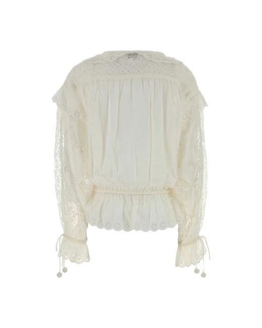 Isabel Marant White Blouses