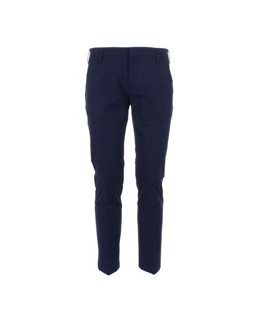 Entre Amis Blue Chinos for men
