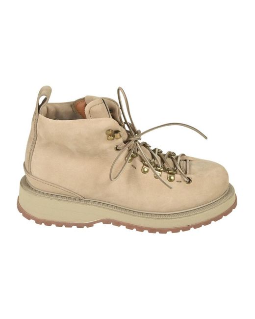Buttero Natural Lace-Up Boots for men