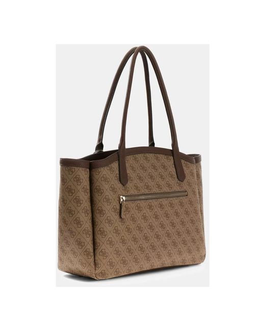 Guess Brown Shopping Bags