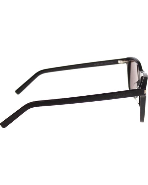 Saint Laurent Brown Ikonoische sonnenbrille mit 2-jahres-garantie