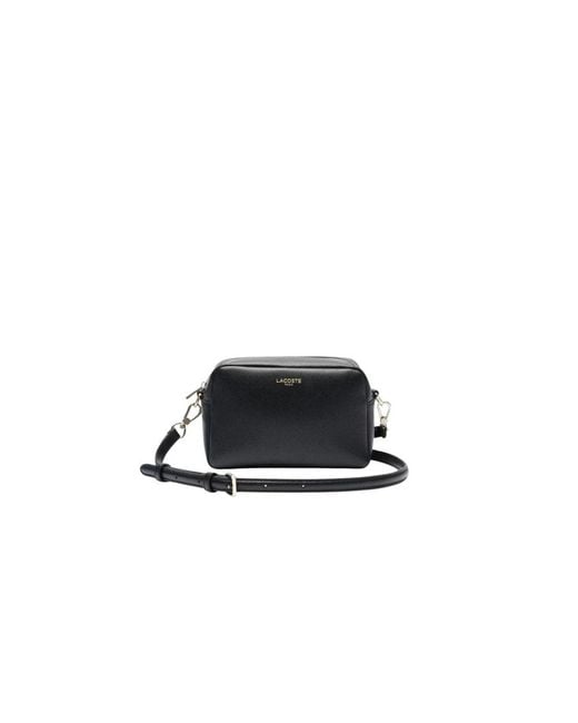 Lacoste Black Cross Body Bags