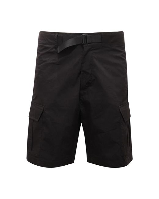AFTER LABEL Black Casual Shorts for men