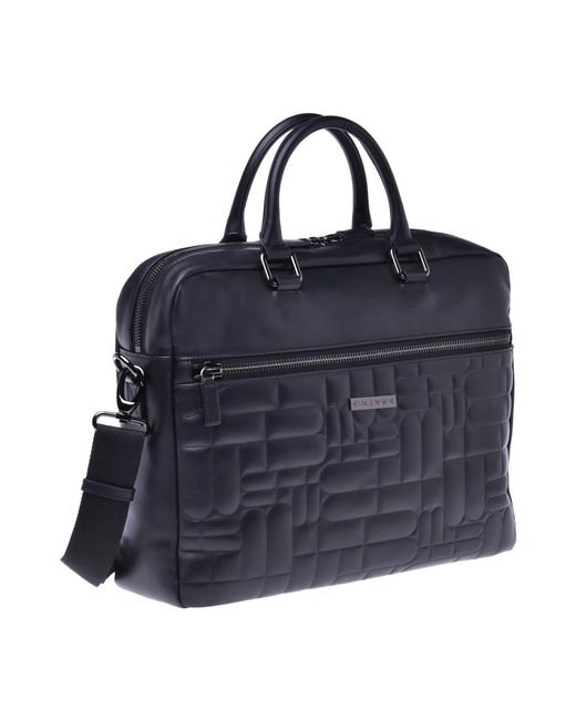 Baldinini Laptop Bags & Cases in het Blue voor heren