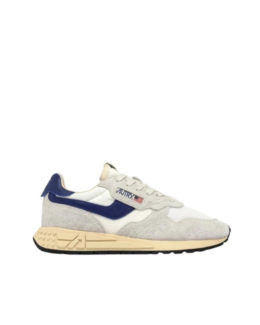 Autry Blue Sneakers for men