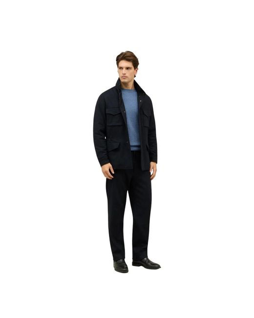 Light Jackets Boglioli de hombre de color Blue
