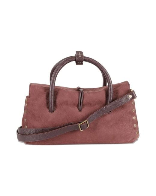Zanellato Brown Handtasche