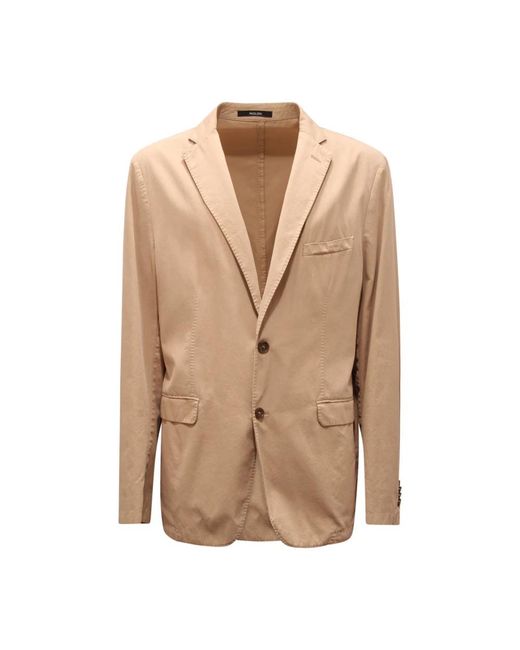 Paoloni Natural Blazers for men