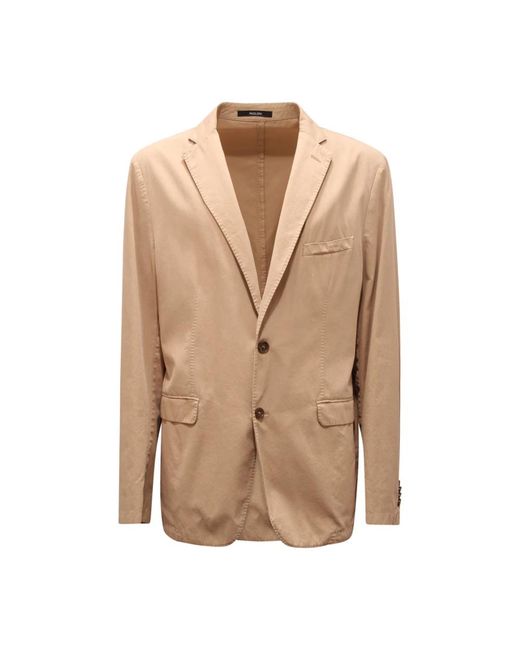 Paoloni Natural Blazers for men