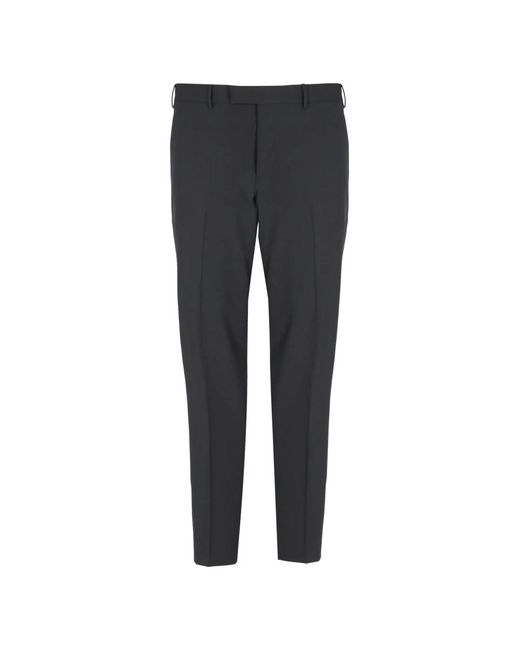 PT Torino Gray Suit Trousers for men