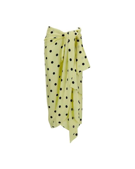 Sportmax Green Midi Skirts
