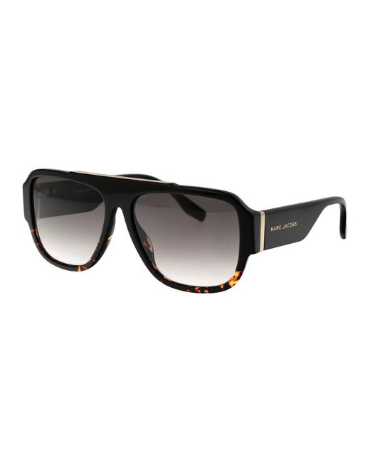Marc Jacobs Stylische sonnenbrille für einen sonnigen tag in Black für Herren