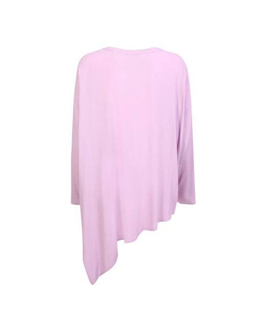 HER SHIRT HER DRESS Pink Long Sleeve T-Shirts