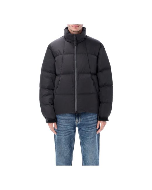 Goldwin Dope Dyed Ripple Nylon Daunenjacke in Blue für Herren