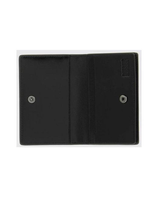 DIESEL Black Wallets & Cardholders for men