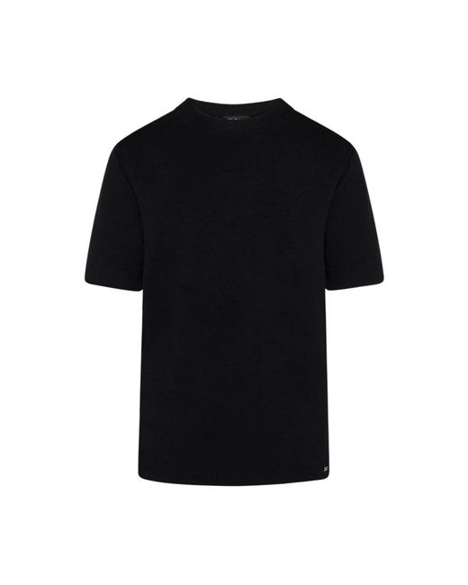Kiton T-shirts in het Black