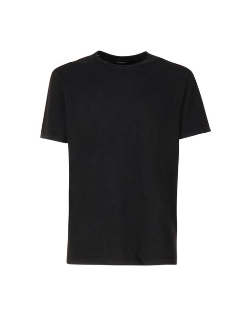 Dondup Black T-Shirts for men