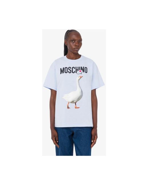 Moschino Blue T-Shirts