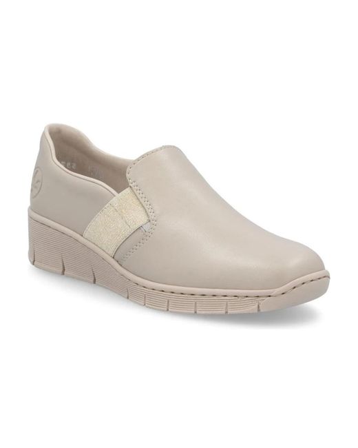Rieker Natural Sneakers